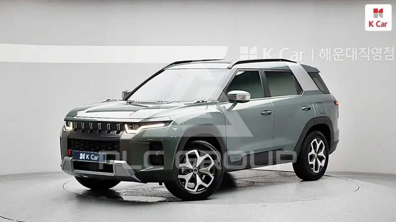 2023 Ssangyong Torres