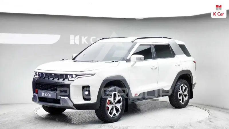 2023 Ssangyong Torres