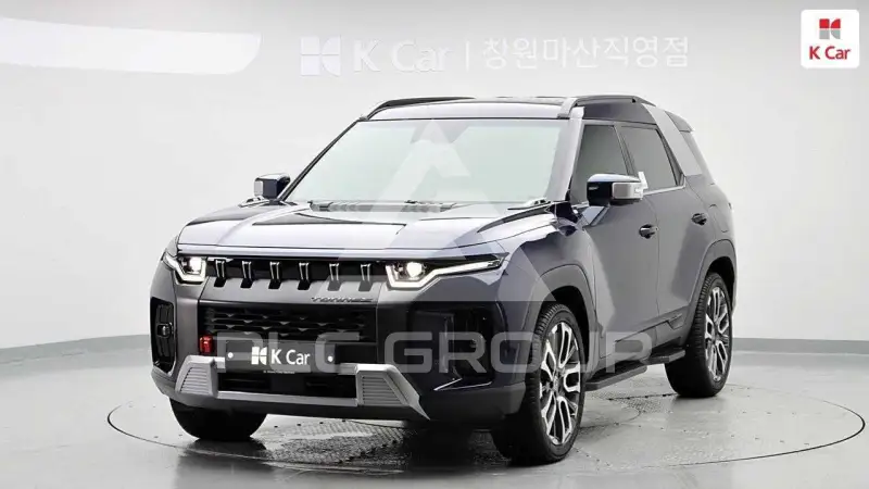 2023 Ssangyong Torres