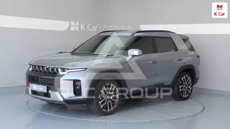 2023 Ssangyong Torres