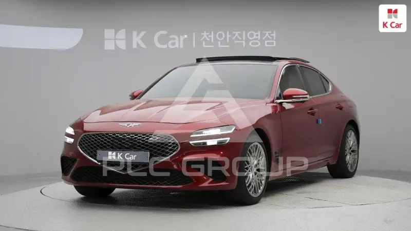 2023 Genesis G70