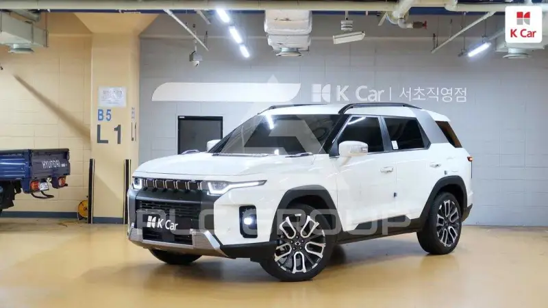 2024 Ssangyong Torres