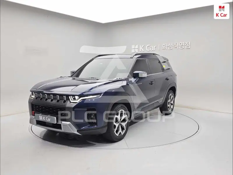 2024 Ssangyong Torres