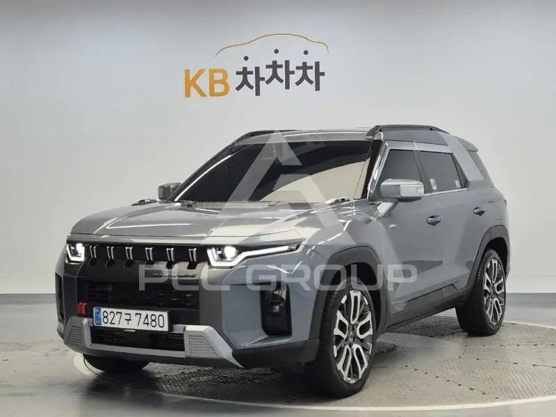 2024 Ssangyong Torres