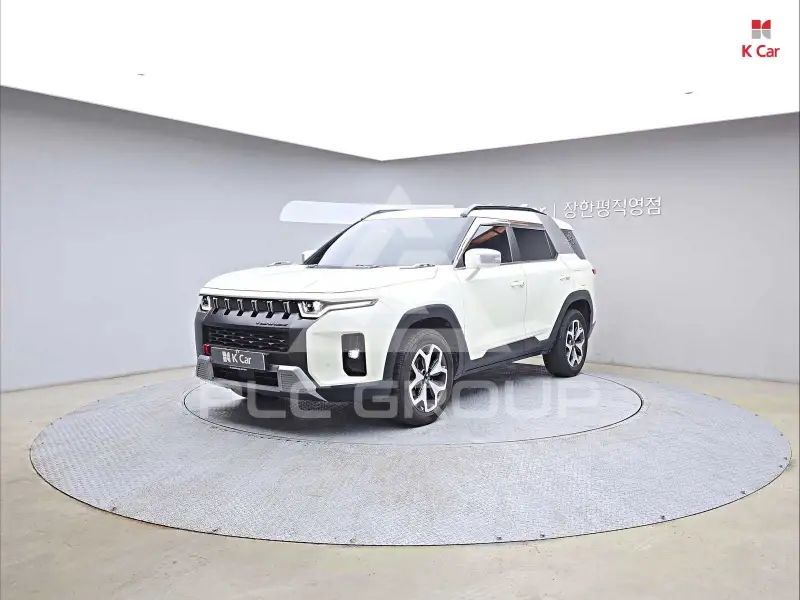 2024 Ssangyong Torres