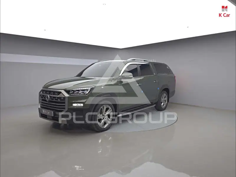 2024 Ssangyong Rexton
