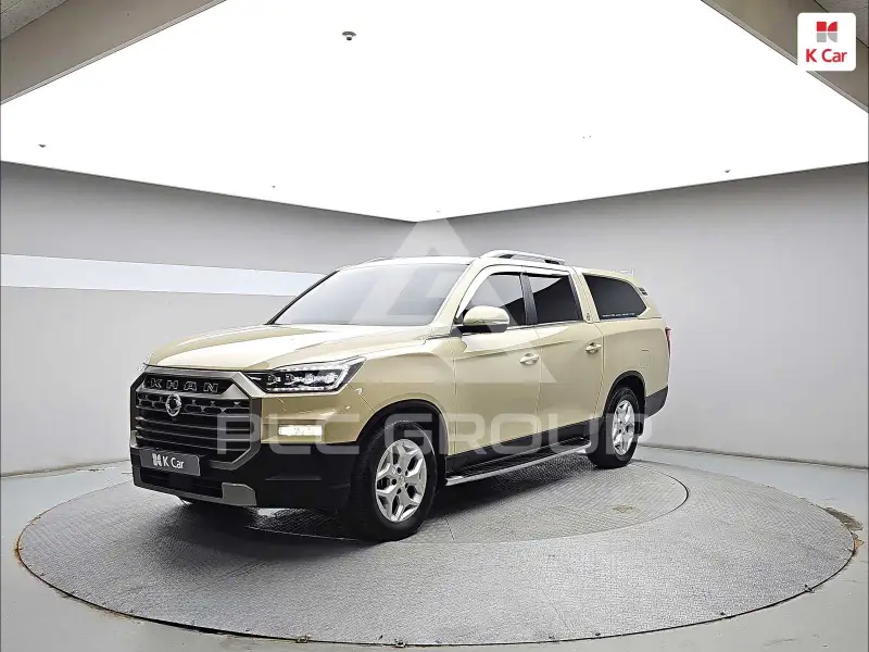 2024 Ssangyong Rexton