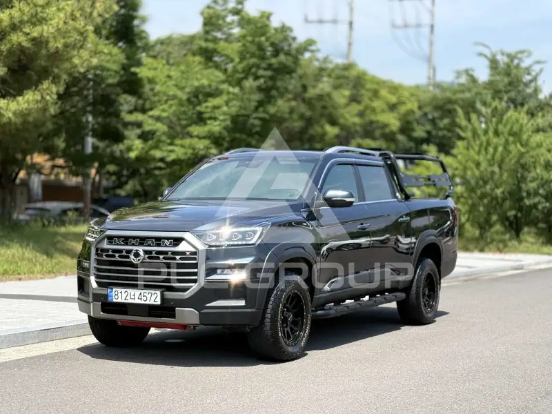 2024 Ssangyong Rexton