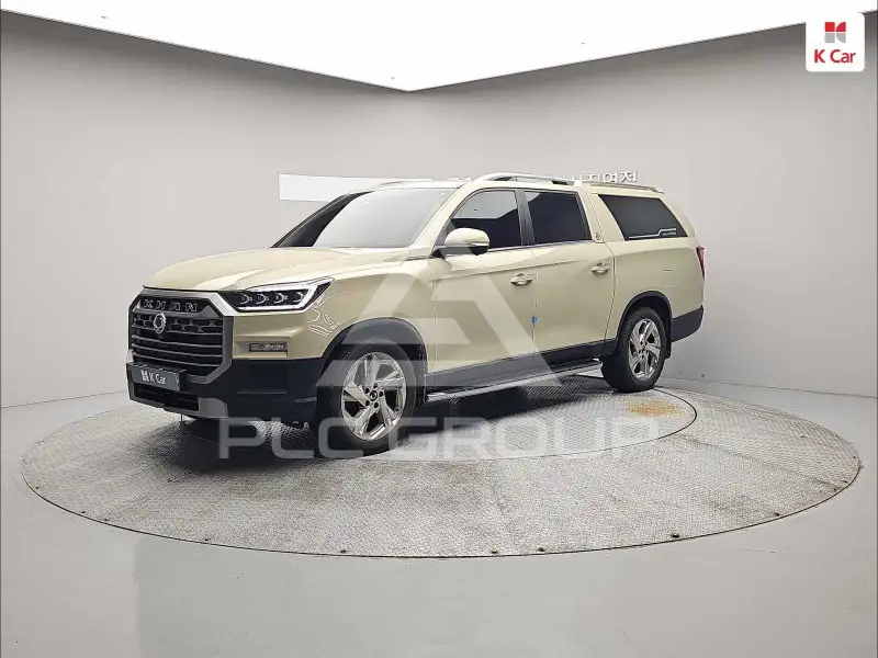 2024 Ssangyong Rexton