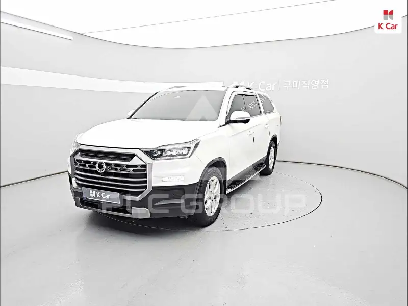 2024 Ssangyong Rexton