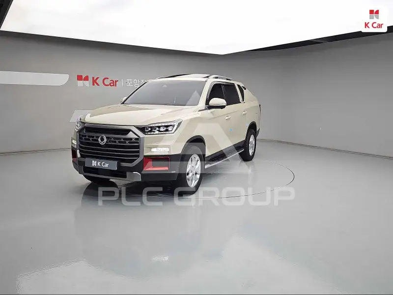 2024 Ssangyong Rexton