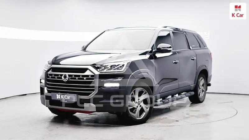 2024 Ssangyong Rexton