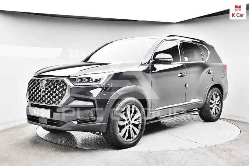 2024 Ssangyong Rexton