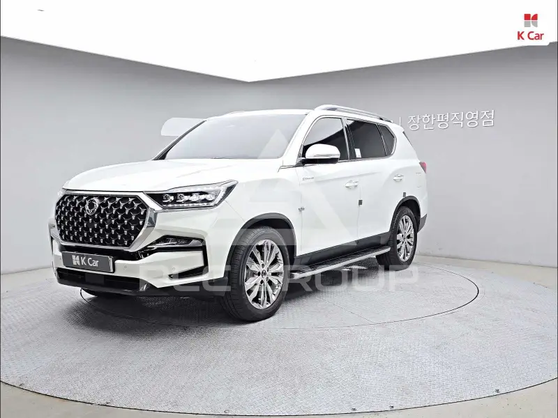 2024 Ssangyong Rexton