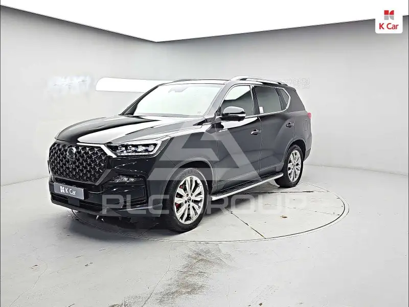2024 Ssangyong Rexton