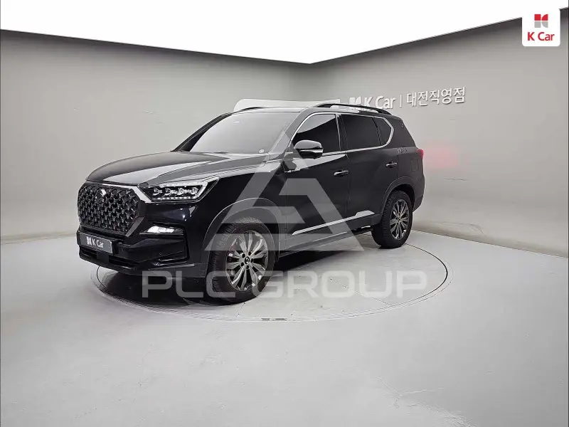 2024 Ssangyong Rexton