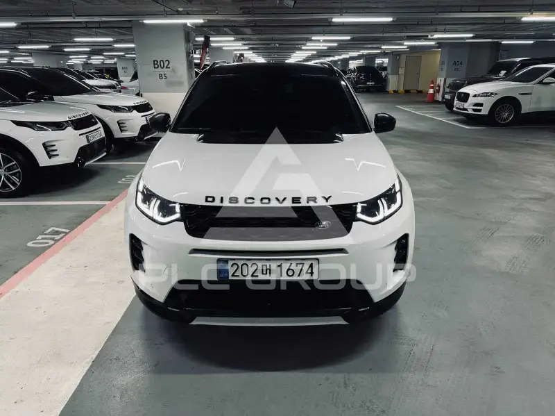 2025 Land Rover Discovery Sport