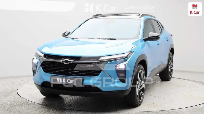 2025 Chevrolet TRAX
