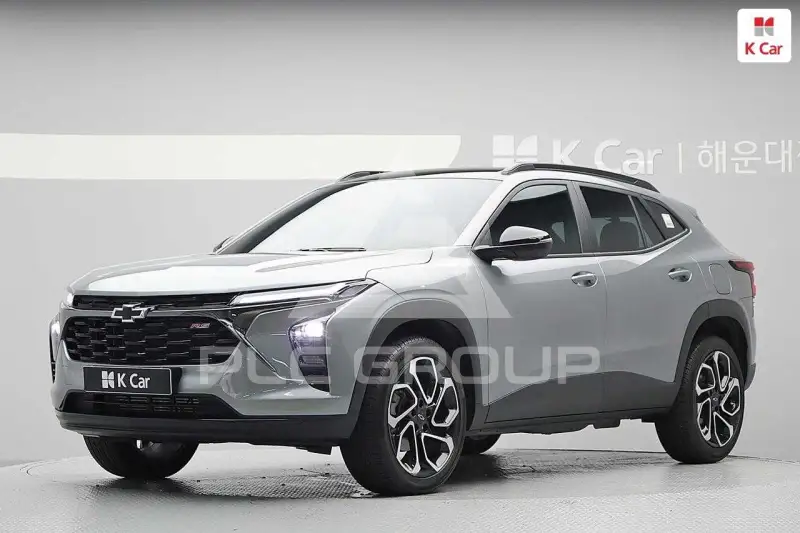 2025 Chevrolet TRAX