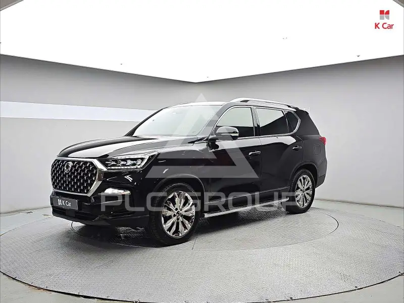 2025 Ssangyong Rexton