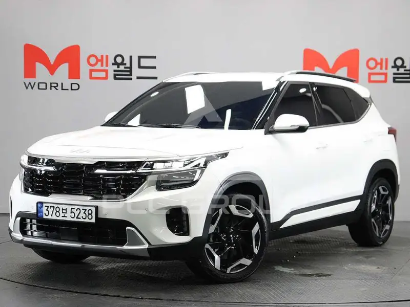 2025 KIA Seltos