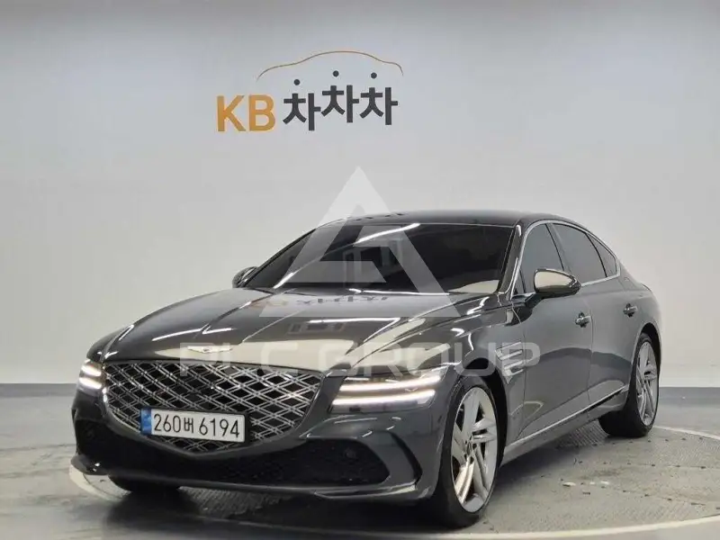 2025 Genesis G80