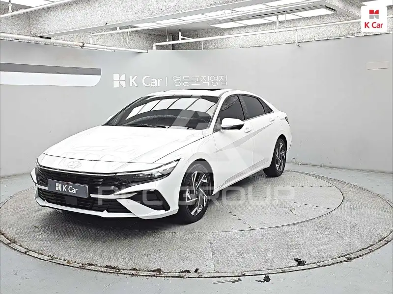 2025 Hyundai Avante