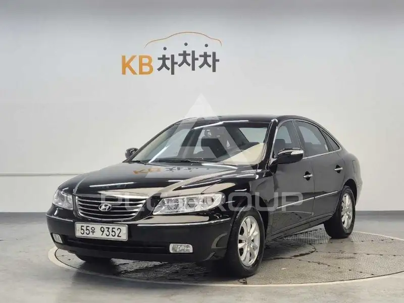 2010 Hyundai Grandeur