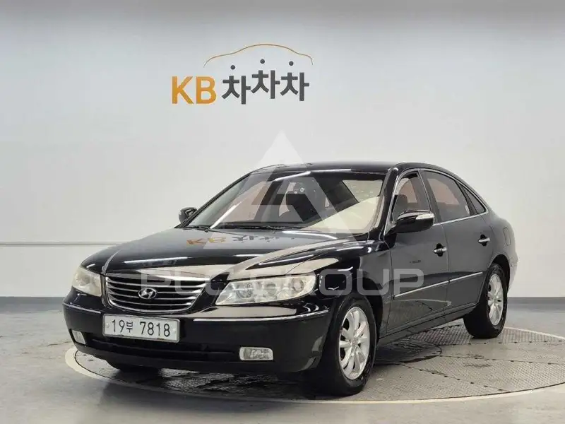 2010 Hyundai Grandeur