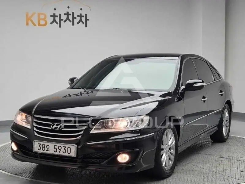 2010 Hyundai Grandeur