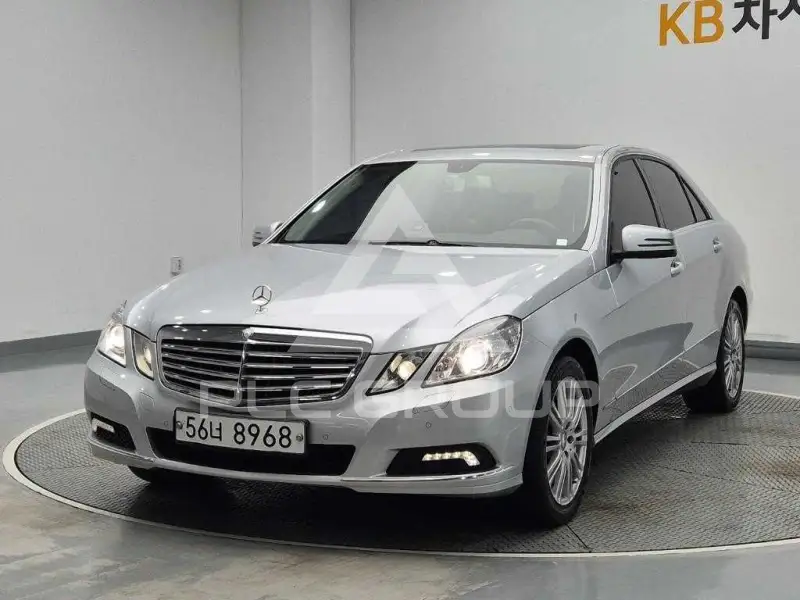 2010 Mercedes Benz E-Class
