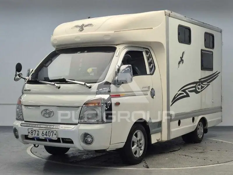 2010 Hyundai Porter 2