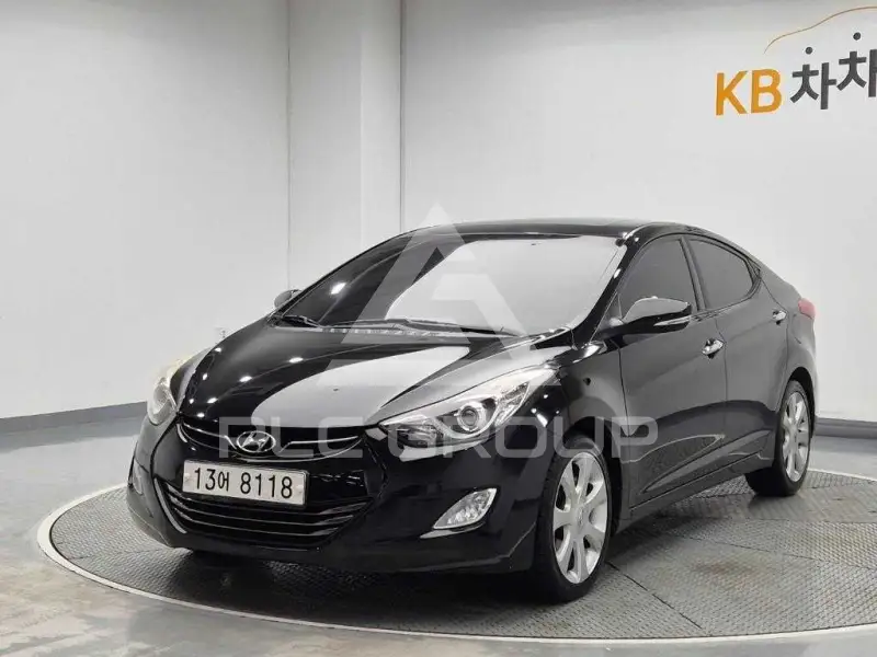 2011 Hyundai Avante