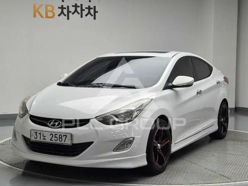 2011 Hyundai Avante