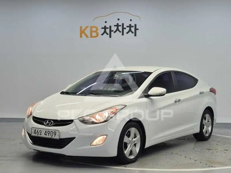 2010 Hyundai Avante