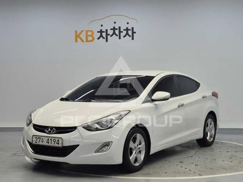 2011 Hyundai Avante