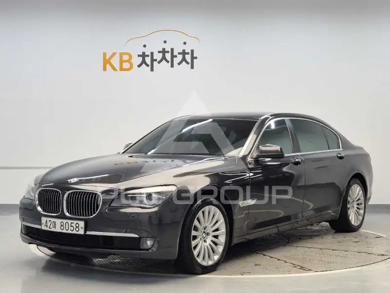 2011 BMW 7 series