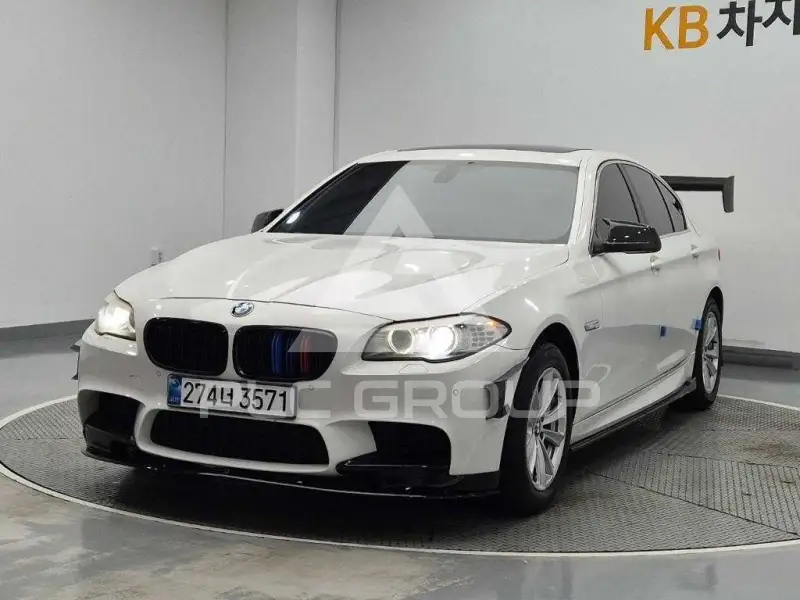 2011 BMW 5 series