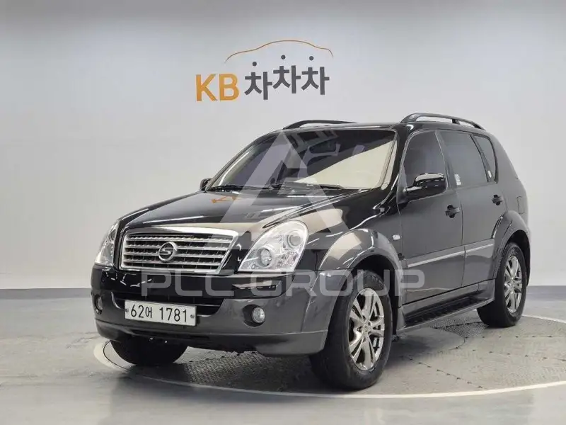 2011 Ssangyong Rexton