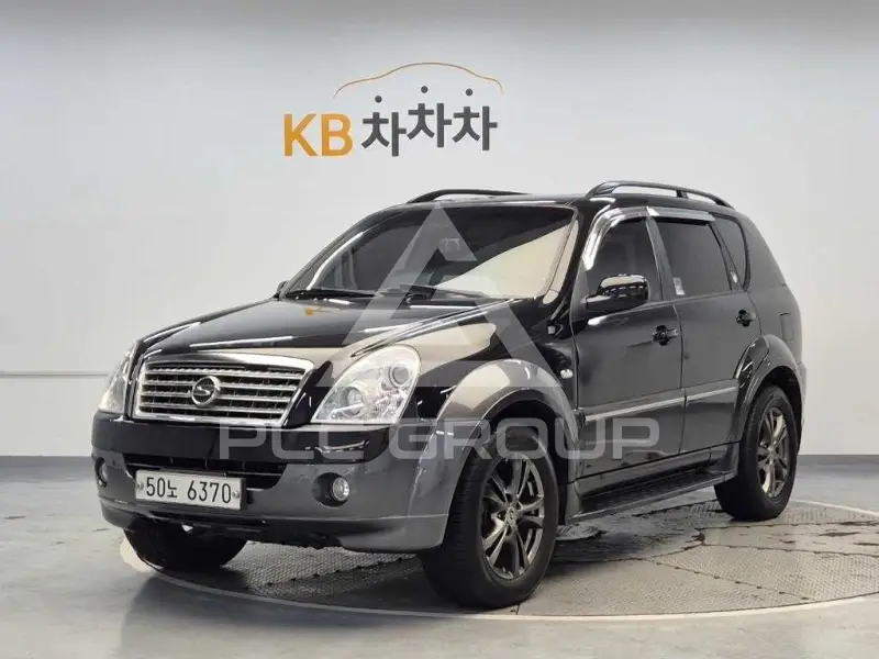 2011 Ssangyong Rexton