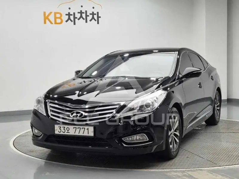 2011 Hyundai Grandeur