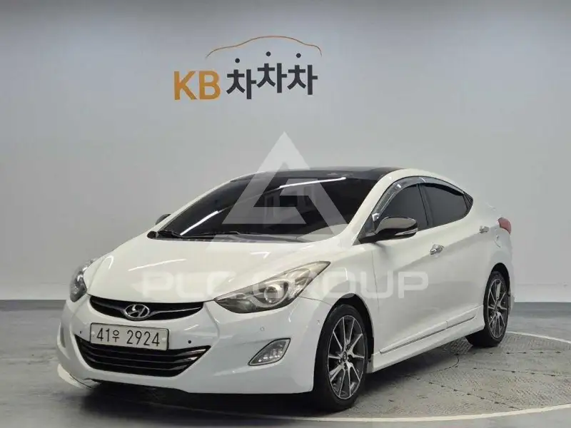 2012 Hyundai Avante