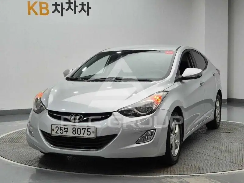 2012 Hyundai Avante