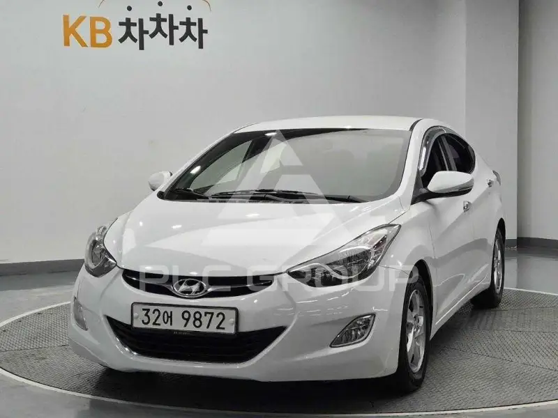 2012 Hyundai Avante