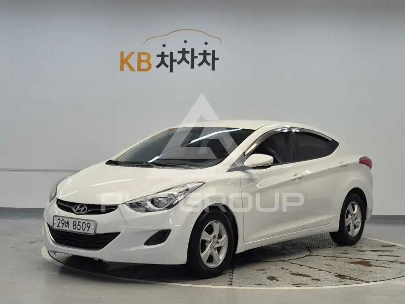 2011 Hyundai Avante