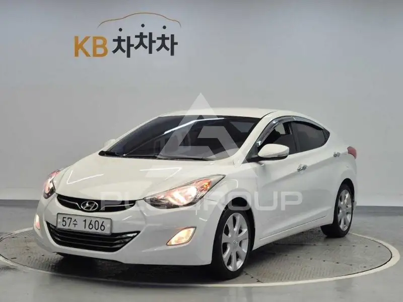 2012 Hyundai Avante
