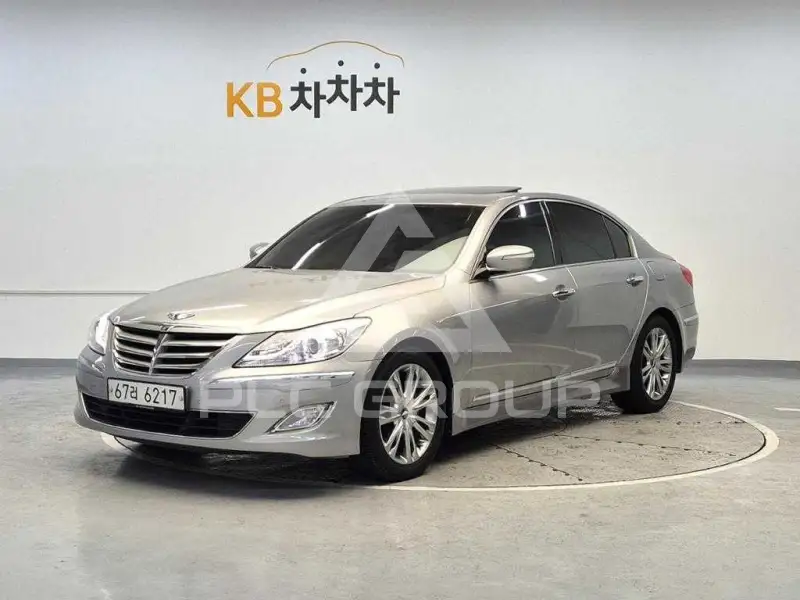 2012 Hyundai Genesis