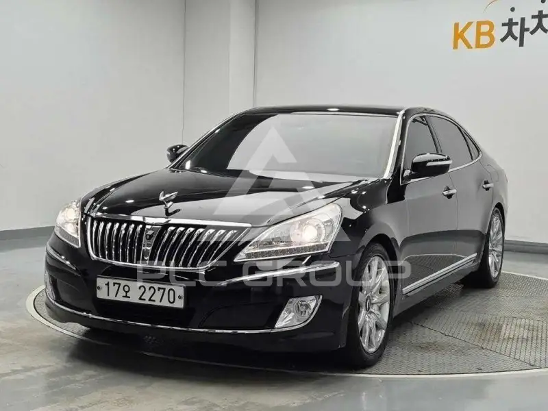 2012 Hyundai Equus