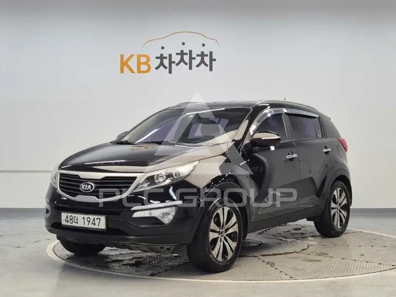 2012 KIA Sportage