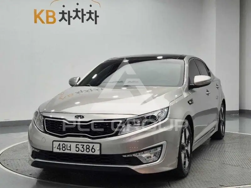 2011 KIA K5